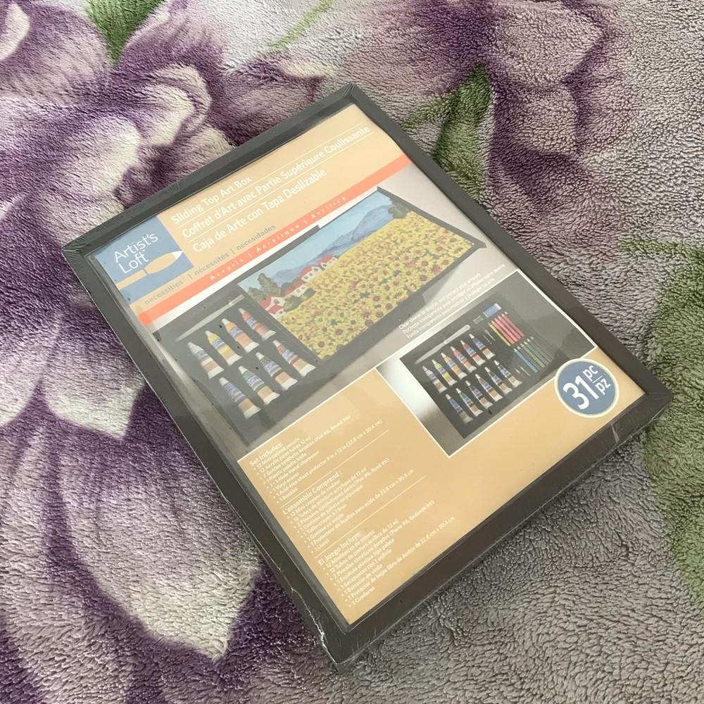 31 Piece Art Box by Artist’s Loft - Picture 4 of 4